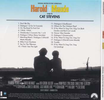 CD Cat Stevens: Harold And Maude (Original Motion Picture Soundtrack) LTD 414340
