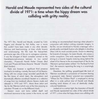 CD Cat Stevens: Harold And Maude (Original Motion Picture Soundtrack) LTD 414340