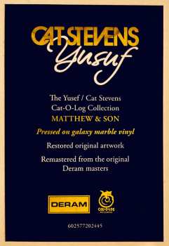 LP Cat Stevens: Matthew & Son CLR 542653