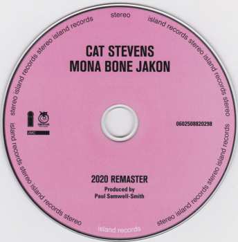 CD Cat Stevens: Mona Bone Jakon 156810