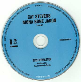 2CD Cat Stevens: Mona Bone Jakon DLX | LTD 237019