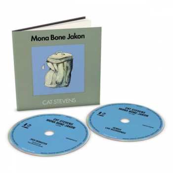 2CD Cat Stevens: Mona Bone Jakon DLX | LTD 237019