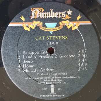 LP Cat Stevens: Numbers 537413