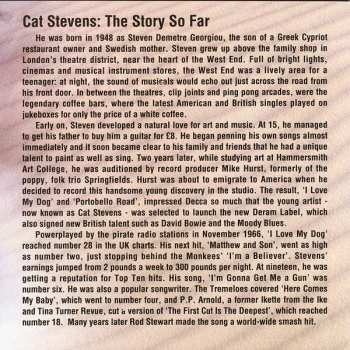 CD Cat Stevens: Remember (The Ultimate Collection) LTD | NUM 348044