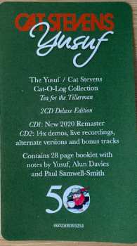 2CD Cat Stevens: Tea For The Tillerman DLX | LTD 190796