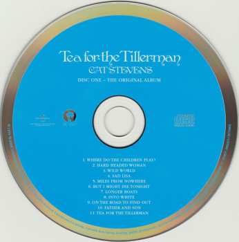 2CD Cat Stevens: Tea For The Tillerman DLX 306271
