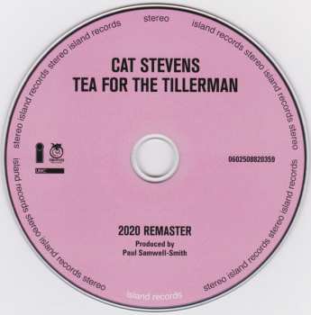 CD Cat Stevens: Tea For The Tillerman 188565