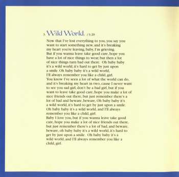 CD Cat Stevens: Tea For The Tillerman