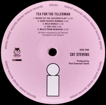 LP Cat Stevens: Tea For The Tillerman 525351