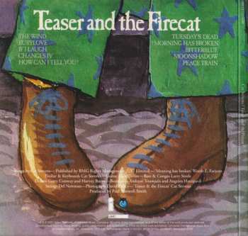 CD Cat Stevens: Teaser And The Firecat 385655