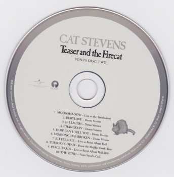 2CD Cat Stevens: Teaser And The Firecat DLX 395314