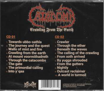 2CD Catacomb: Crawling From The Earth 8141