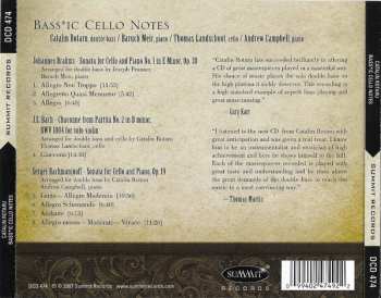 CD Cătălin Rotaru: Bass*ic Cello Notes 265443
