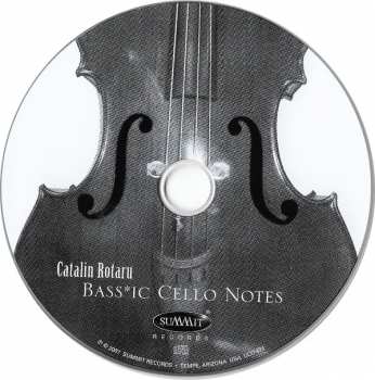 CD Cătălin Rotaru: Bass*ic Cello Notes 265443