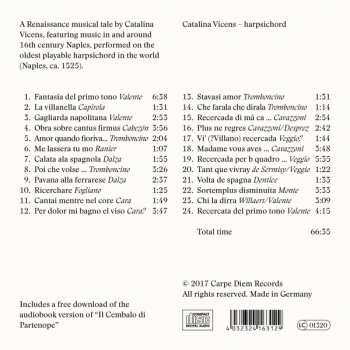CD Catalina Vicens: ll Cembalo di Partenope 185852