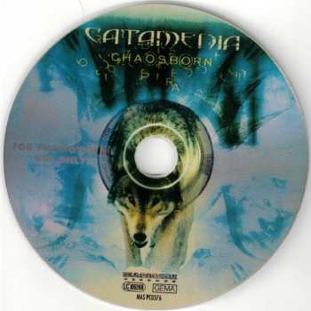 CD Catamenia: Chaos Born 419956