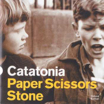 CD/DVD Catatonia: Paper Scissors Stone DLX 120503