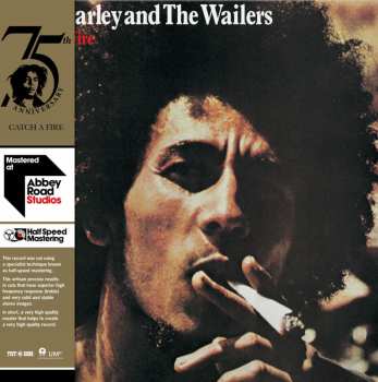 LP The Wailers: Catch A Fire LTD 6542