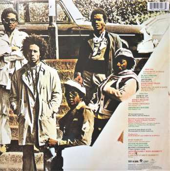 LP The Wailers: Catch A Fire 6541