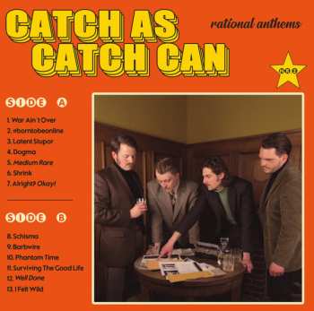 Album Catch As Catch Can: Rational Anthems