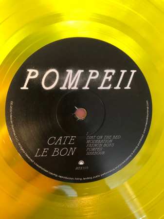 LP Cate Le Bon: Pompeii CLR 492898