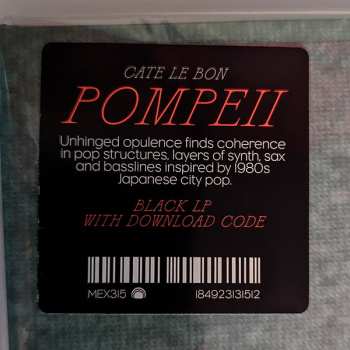 LP Cate Le Bon: Pompeii 145688