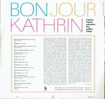 LP Caterina Valente: Bonjour, Kathrin (Caterina Valente Präsentiert Ihre Größten Erfolge) 543389