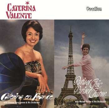 CD Caterina Valente: Caterina En France / Pariser Chic, Pariser Charme 469166