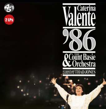 Album Caterina Valente: Caterina Valente '86 & The Count Basie Orchestra