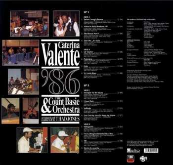 2LP Caterina Valente: Caterina Valente '86 & The Count Basie Orchestra 129617