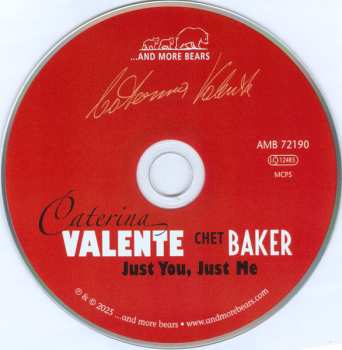 CD Chet Baker: Just You, Just Me