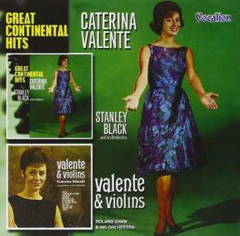 Album Caterina Valente: Great Continental Hits / Valente & Violins