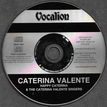 CD Caterina Valente: Happy Caterina / The Caterina Valente Singers 97318