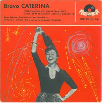 Album Caterina Valente: Bravo Caterina