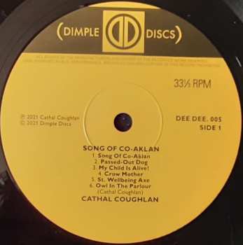 LP Cathal Coughlan: Song Of Co-Aklan LTD 75357