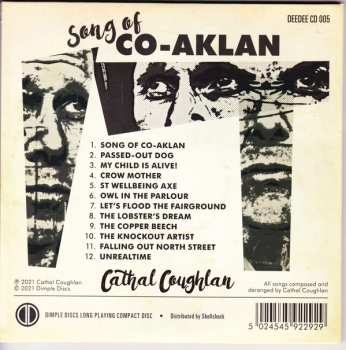 CD Cathal Coughlan: Song Of Co-Aklan 106962