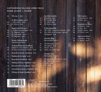 CD Catharinus Elling: Catharinus Elling Works For Piano: Et Kjærlighetsdikt   DIGI 426490