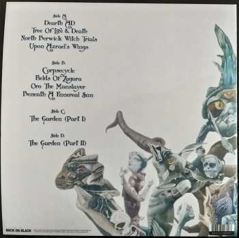 2LP Cathedral: The Garden Of Unearthly Delights DLX | CLR 13775