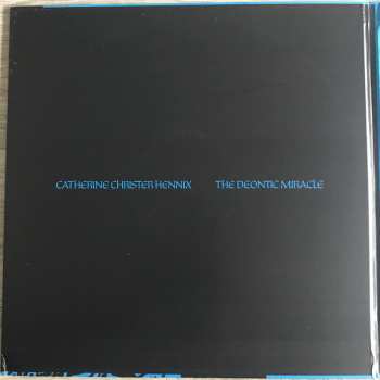 2LP Catherine Christer Hennix: The Deontic Miracle: Selections From 100 Models Of Hegikan Roku 57979