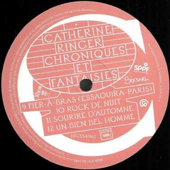 2LP/CD Catherine Ringer: Chroniques Et Fantaisies 109039