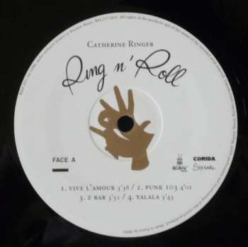 LP/CD Catherine Ringer: Ring N' Roll LTD 361874