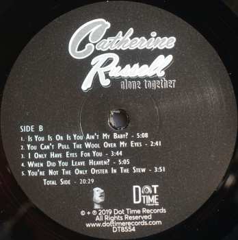 LP Catherine Russell: Alone Together 73929