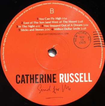LP Catherine Russell: Send For Me 534656