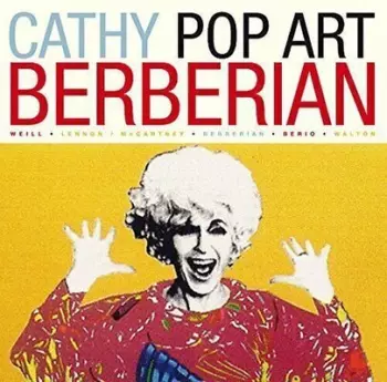 Cathy Berberian: Pop Art