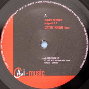LP Cathy Krier: Debussy • Szymanowski 68660