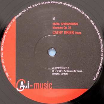 LP Cathy Krier: Debussy • Szymanowski 68660