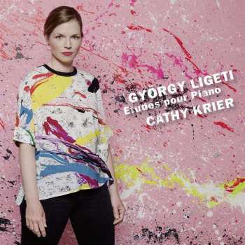 Album Cathy Krier: Etüden Für Klavier Hefte 1-3