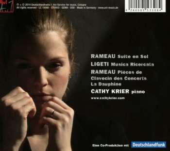 CD Cathy Krier: Rameau - Ligeti 149514