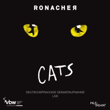 Album Various: CATS (Deutschsprachige Gesamtaufnahme Live Aus Dem Ronacher)