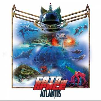Album Cats In Space: Atlantis